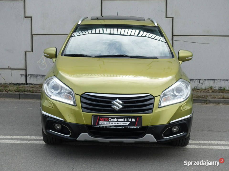 Suzuki SX4 SCross 16 Ben1204x4 wspomaganie kierownicy Lublin