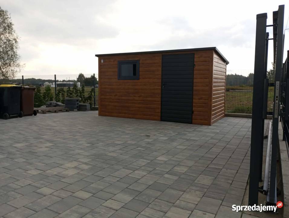 Domek narzędziowy 3x2 kolor producent Skierniewice