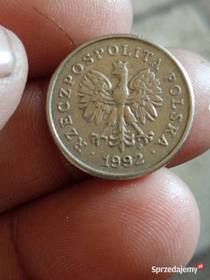 Sprzedam monete 50 groszy 1992 r Chełm