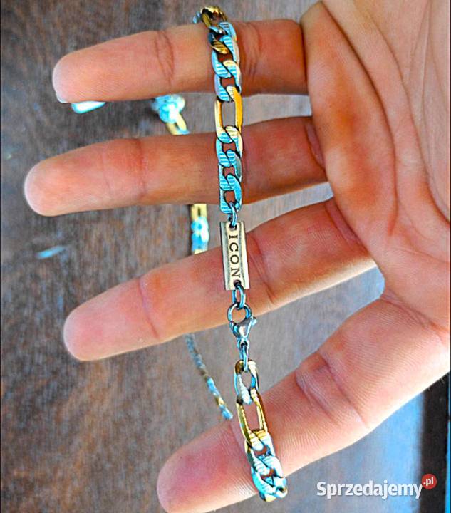 Przepiękny Luksusowy Złoty Łańcuszek 50 śląskie sprzedam