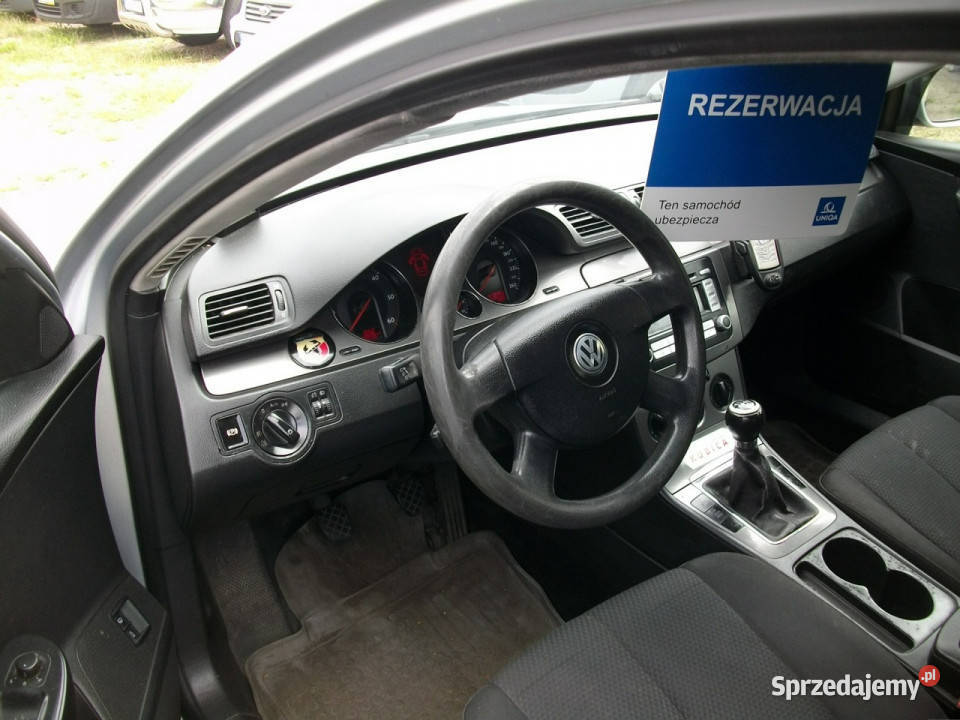 Volkswagen Passat 20d103 KW B6 20052010 manualna Katowice