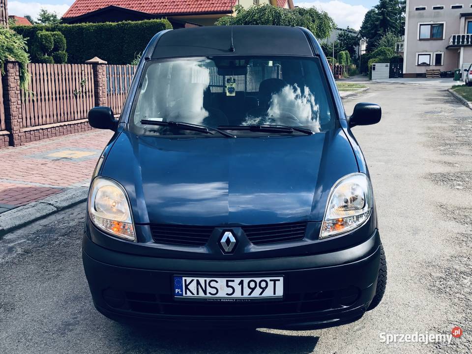Renault Kangoo 15dCi 70 5osobowy Przeworsk