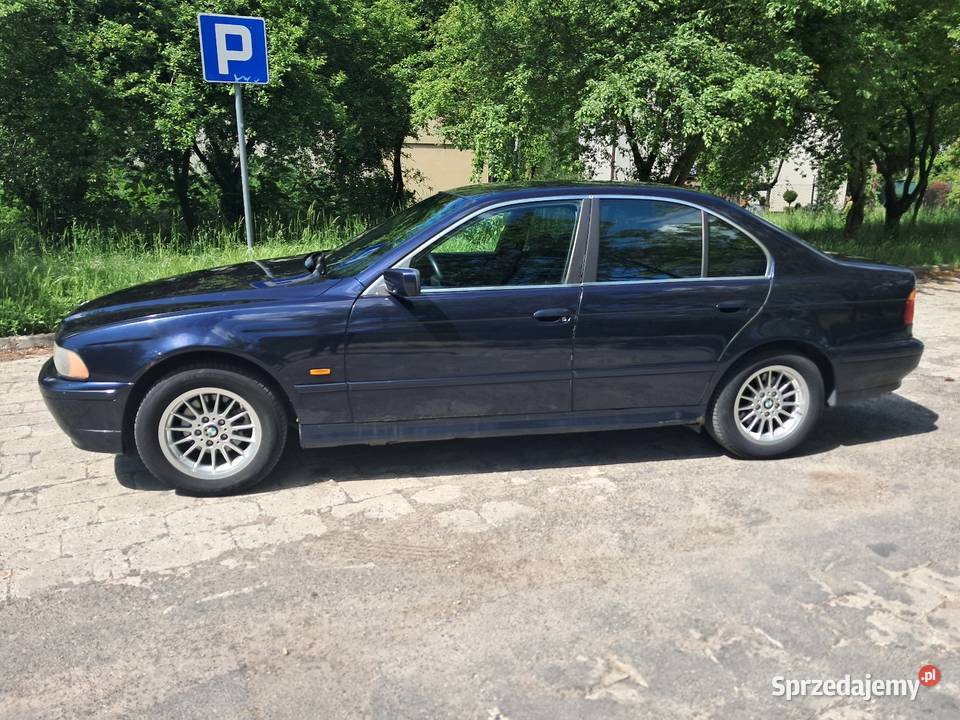 Bmw e39 2001 lpg granatowy Radom