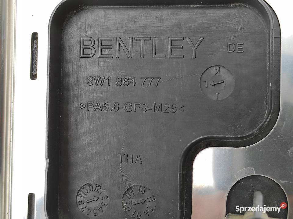 PODSTOPNICA PODKŁADKA BENTLEY CONTINENTAL GT II Nowy Tomyśl
