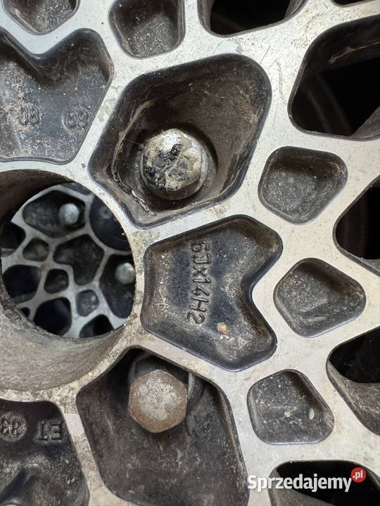 Felgi 14 Polonez Caro Truck VW Samochodowe Pasym