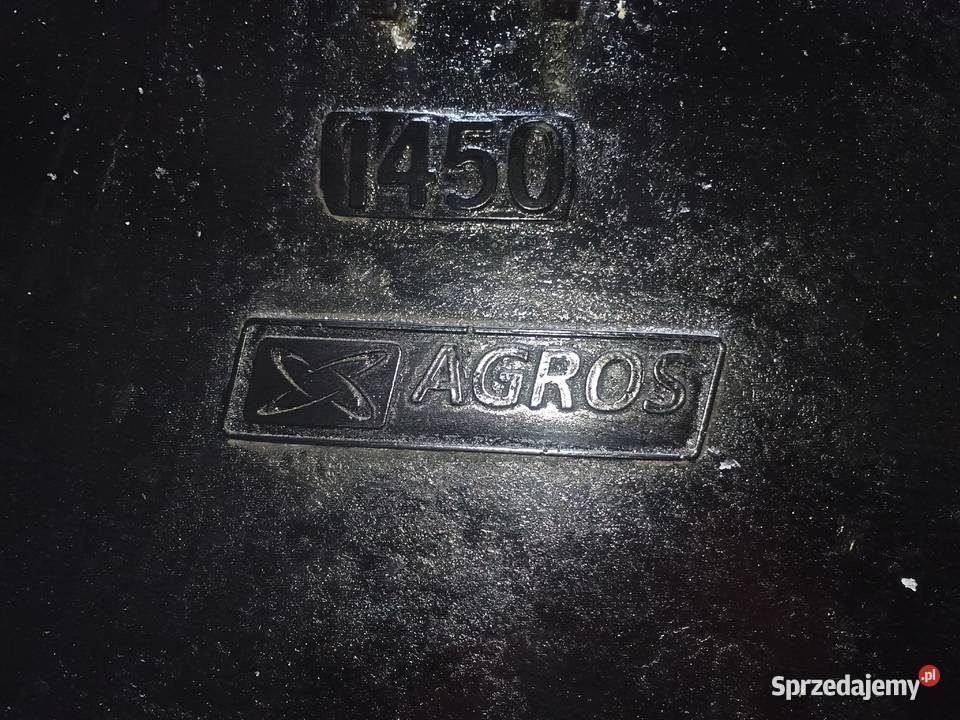 Sprzedam obciążnik NOWY Białowody