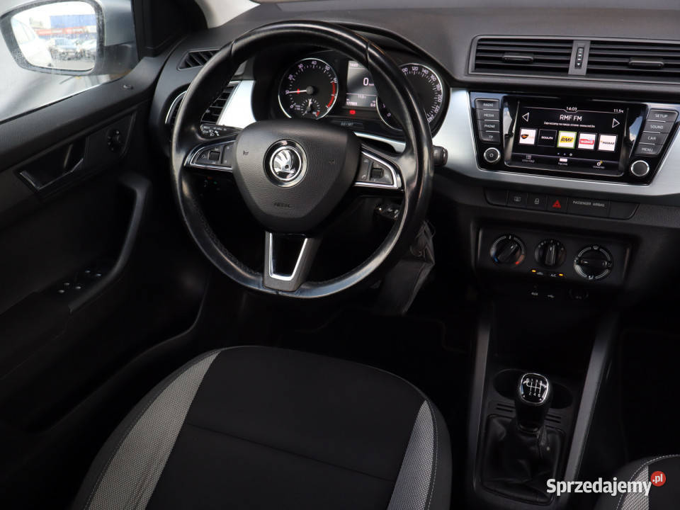Skoda Fabia 10 TSI klimatyzacja Bielany Wrocławskie