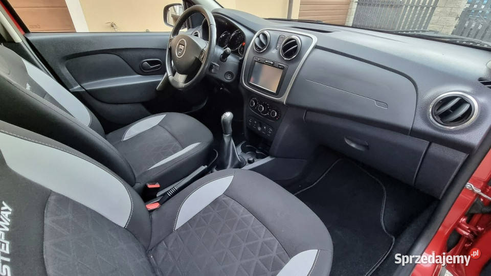 Dacia Sandero Stepway Niski Przebieg Navi Turbo VAT marża Płońsk