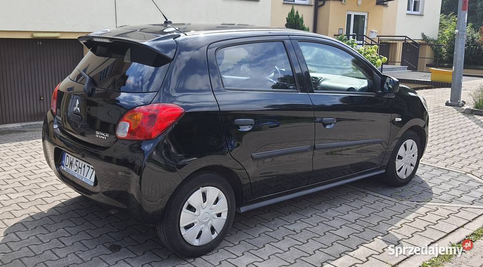 Mitsubishi Space Star 10 2015 NOWY silnik ASO Wrocław