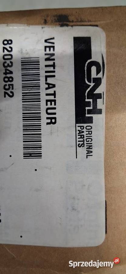 Dmuchawa Newholland TD Białystok