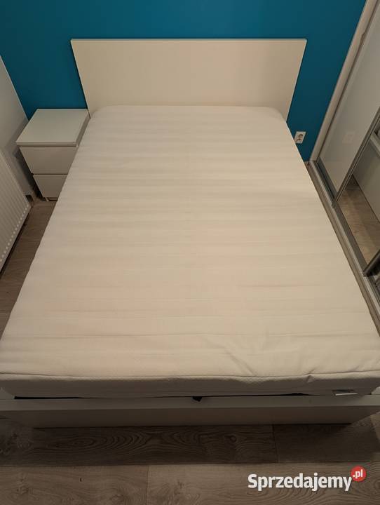 Super zestaw Ikea łóżko komodatoaletka szafka Zalasewo