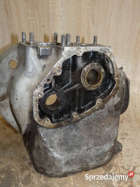 blok silnik EMW R 35 org DDR Motoryzacja Żary sprzedam