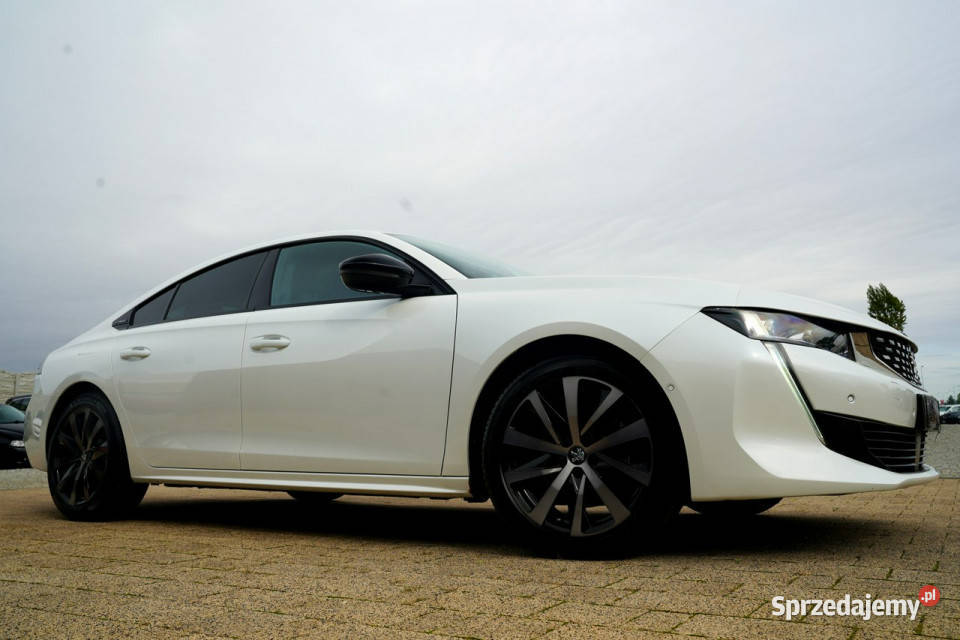 Peugeot 508 GT LINE nawi SKORA parktronik kamera opolskie Otmuchów