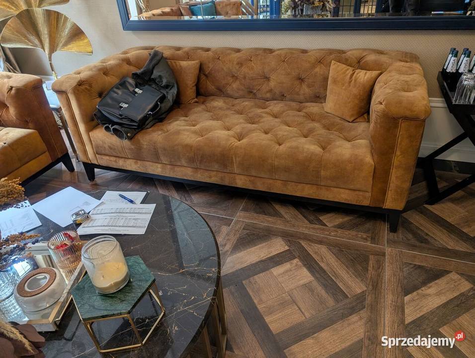 Używany komplet wyposażenia strefy recepcji Skórzewo