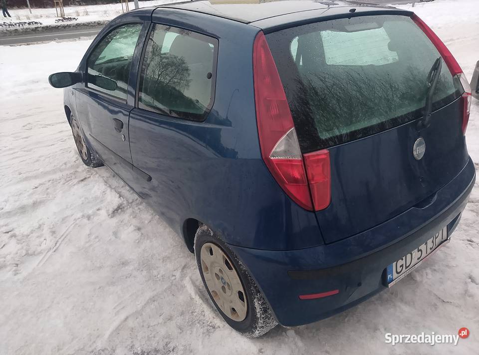 Fiat Punto 1 2 Samochody osobowe Gdynia