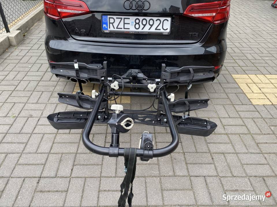 Bagażnik na dwa rowery składany i uchylny na hak podkarpackie Rzeszów