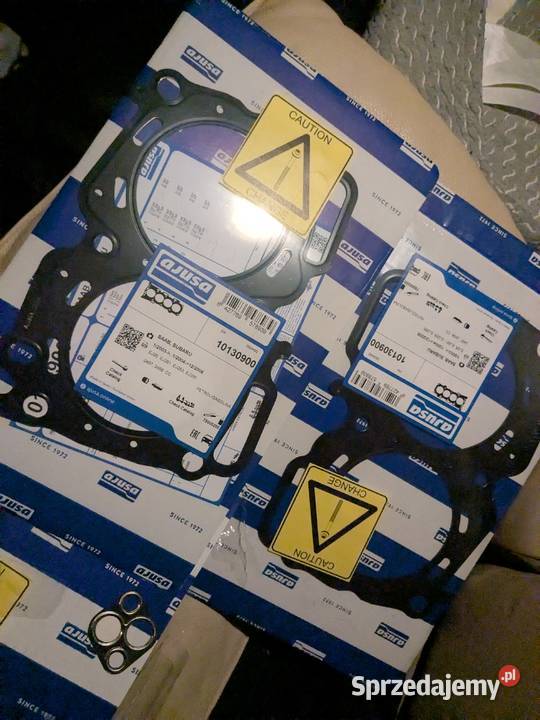 Uszczelki glowicy UPG Ajusa 10130900 52244100 do dolnośląskie Wrocław sprzedam