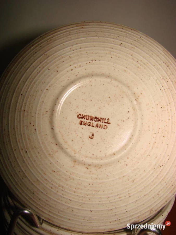 Churchill England talerzyk spodek Pruszcz Gdański