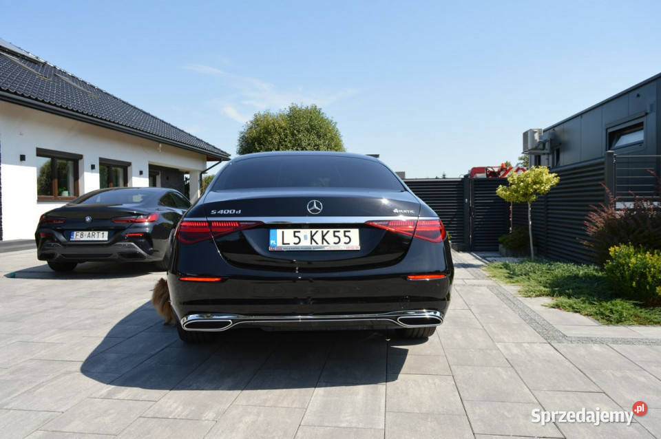 Mercedes S 400 30CDI LONG 4MATIC Salon Polska