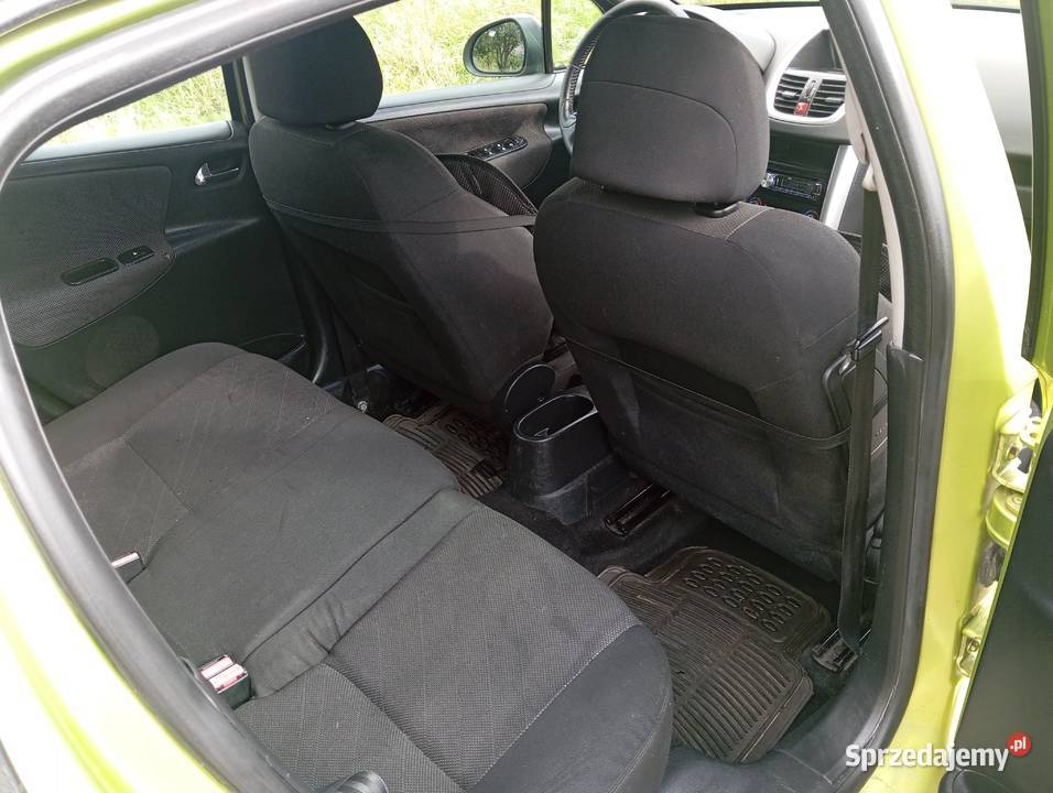 Peugeot 207 Sport 16hdi 90 isofix Wałbrzych