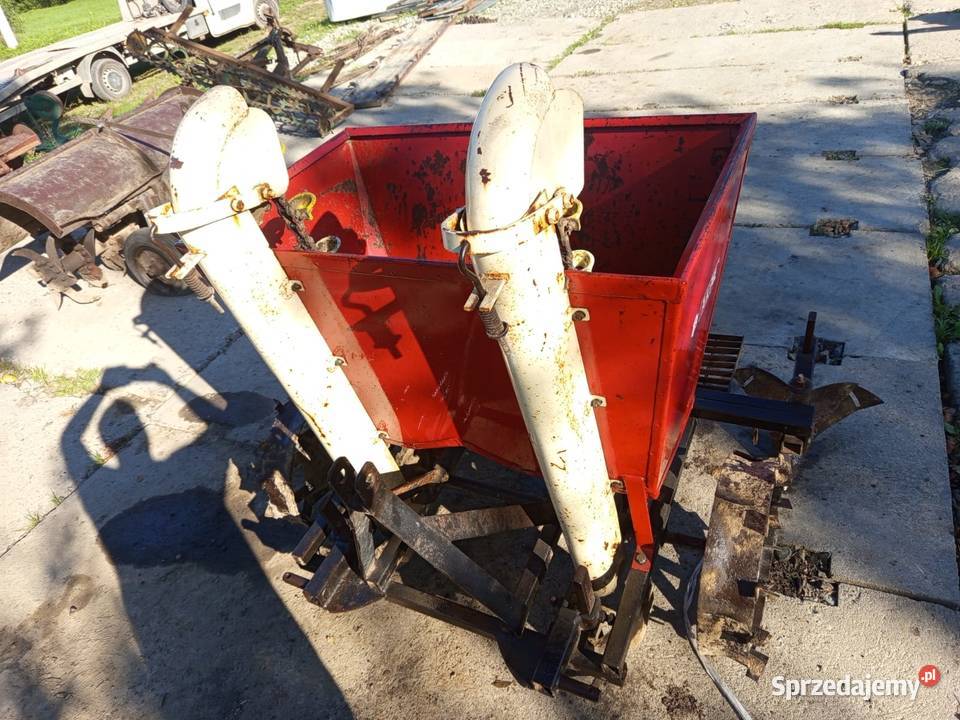 Sadzarka akpil kubełkowe Rolnictwo Limanowa