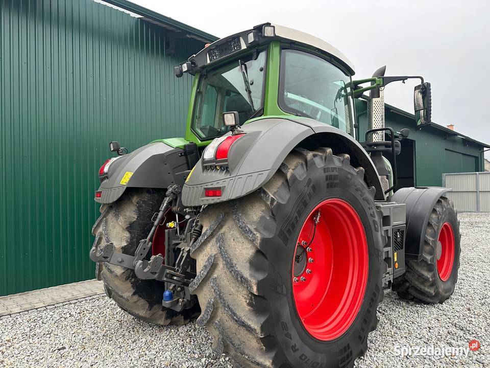 Fendt 828 Profi Plus 2018 maks wypas przedni Wom Prądy