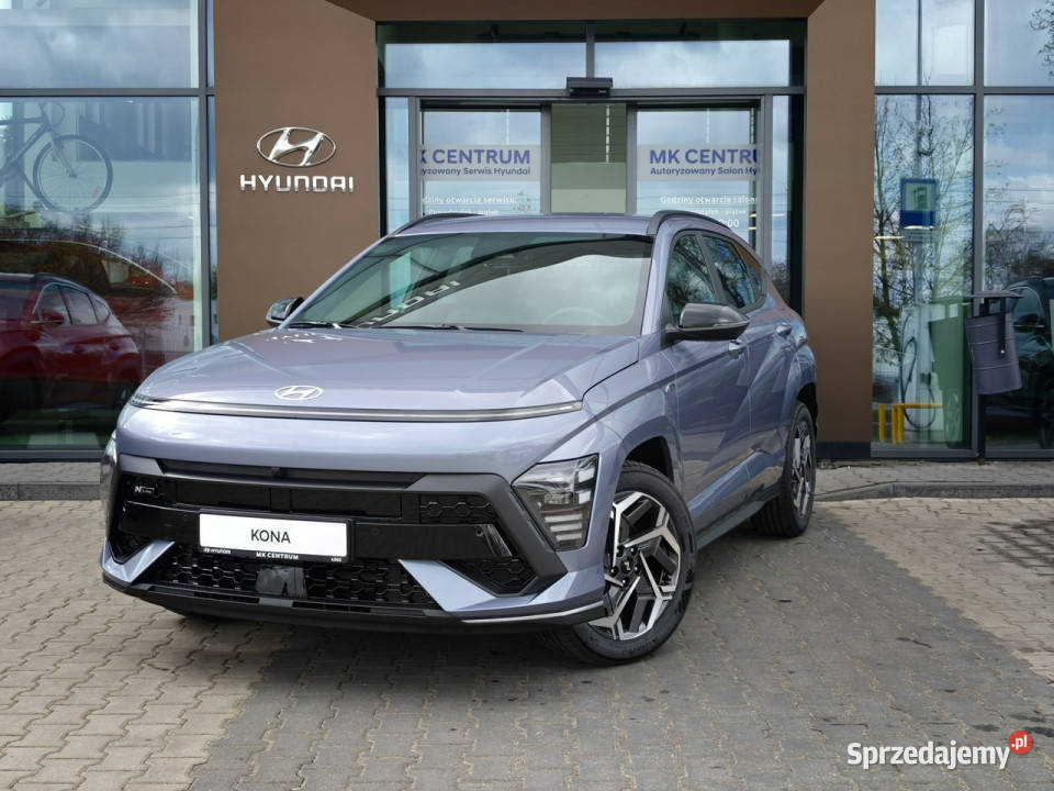 Hyundai Kona 16 TGDI 7DCT 2WD 138 N Line MY26 II immobilizer łódzkie Piotrków Trybunalski