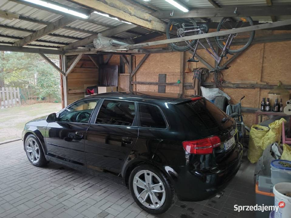 Audi A3 P8 20TDI140automatB stanCzarnaSportback sprowadzony Żurczyn sprzedam