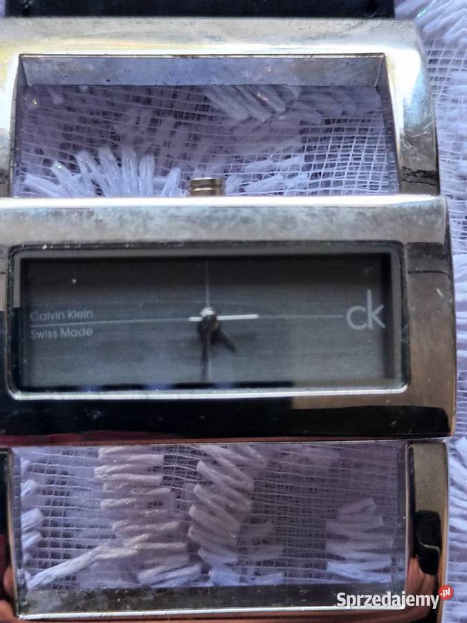 Sprzedam 2 zegarki Calvin Klein pomorskie Malbork