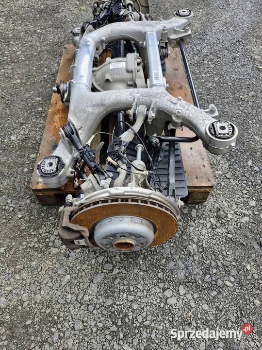 BMW G11 730D ZAWIESZENIE TYŁ TYLNE KOMPLETNE Zestawy zawieszenia dolnośląskie