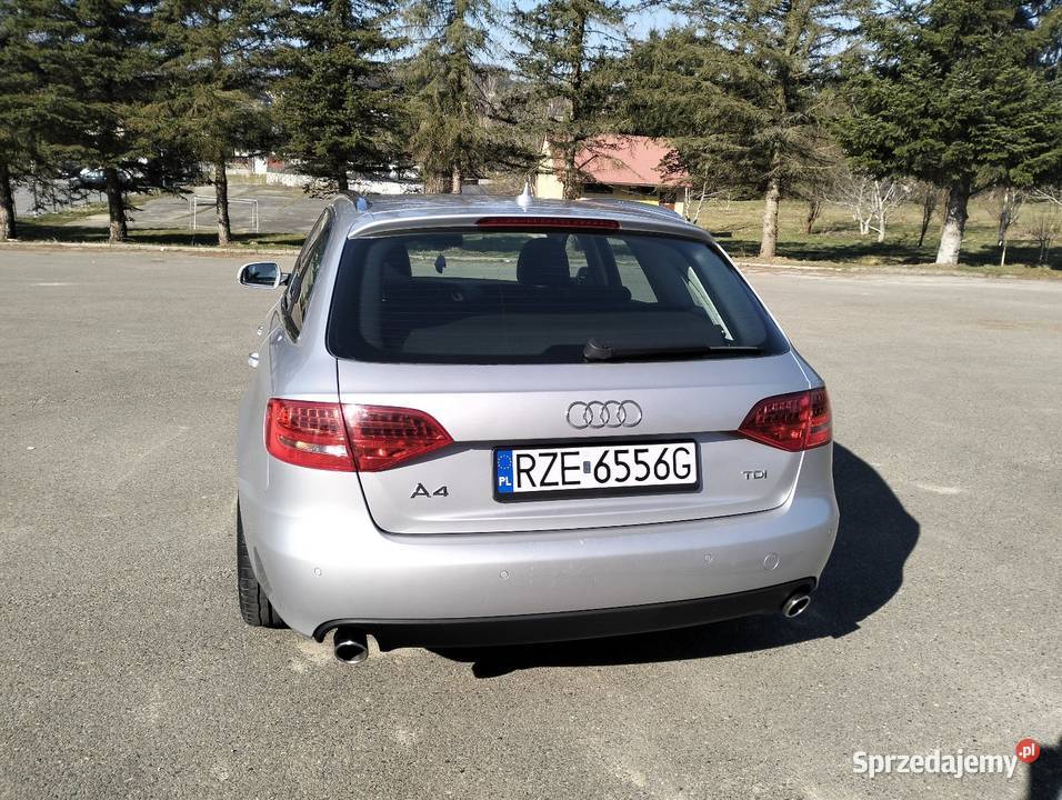 Audi A4 B8 Szwajcaria podkarpackie Rzeszów