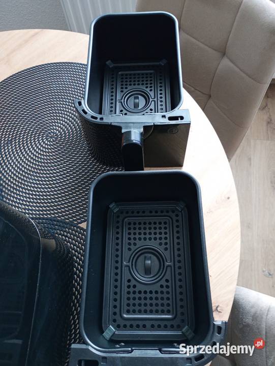 Airfryer podwójny nowy Blokker BL18304 Dom i Ogród