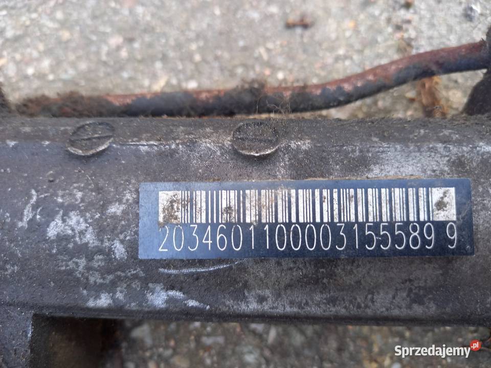Przekładnia kierowniczamaglownica mercedes W 203 Łódź sprzedam
