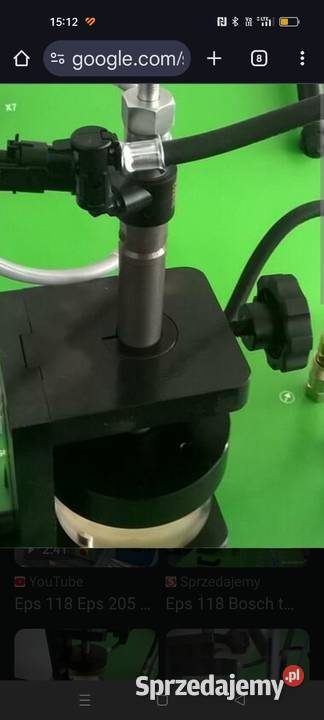 Bosch EPS 118 Uchwyt wtrysku D17 D19 Biznes i Przemysł Rypin