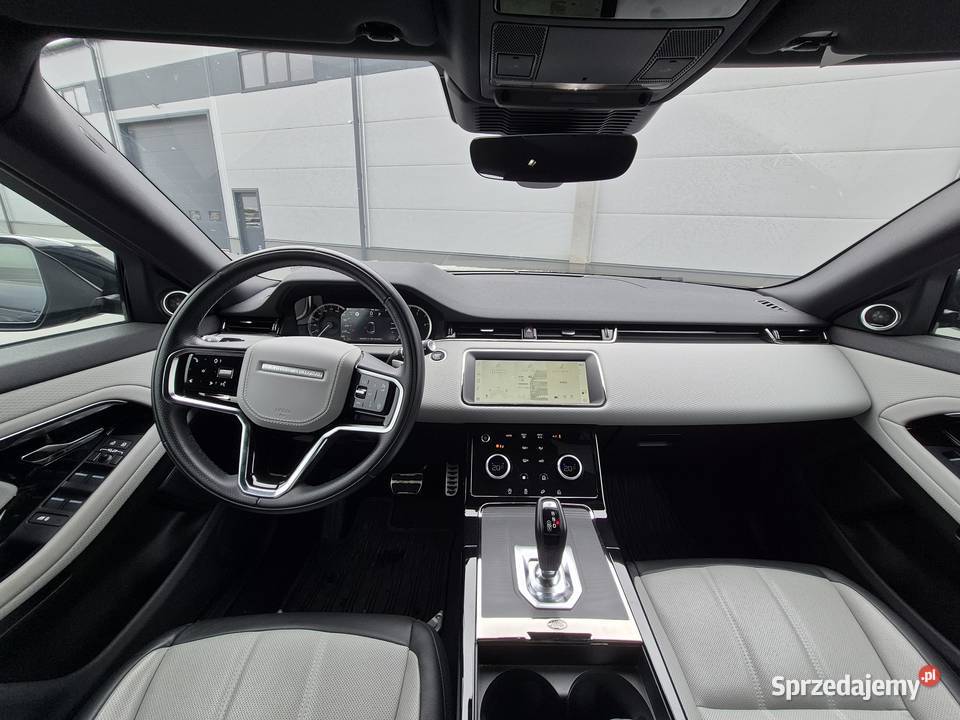 Syndyk sprzeda Range Rover Evoque 20 Diesel MHEV Rok produkcji 2022 mazowieckie Warszawa