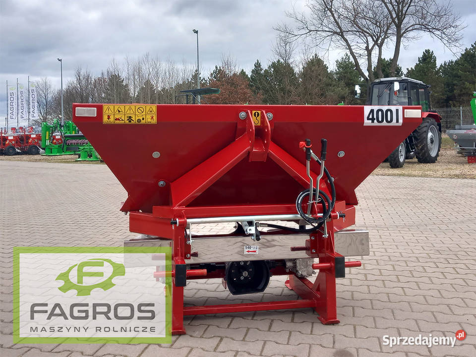 nowy Rozsiewacz nawozu siewka 200l do 1700l RATy Końskie