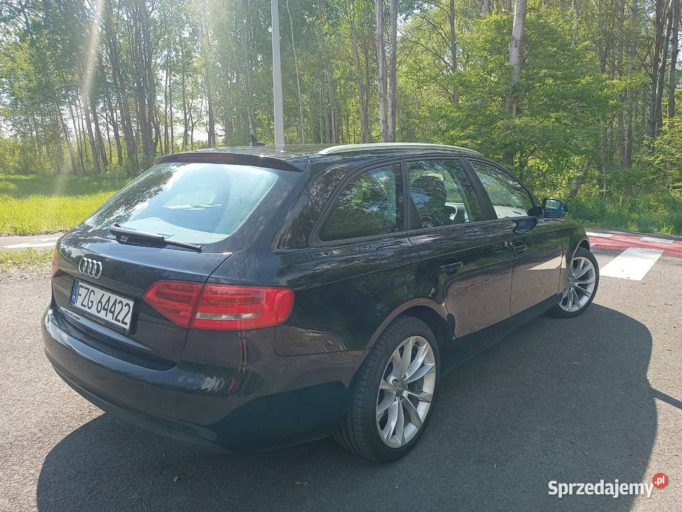 Audi A4 20 TDI 177 2015 r Stan skórzana tapicerka Żagań