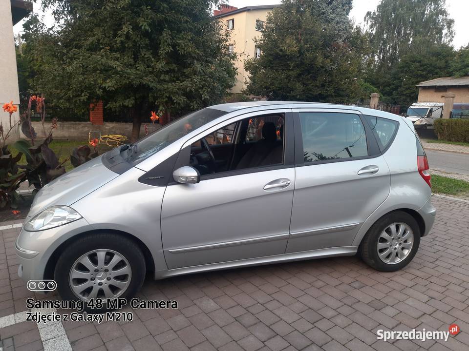 Mercedes Benz klasa A 170 benzyna 2006 Lublin