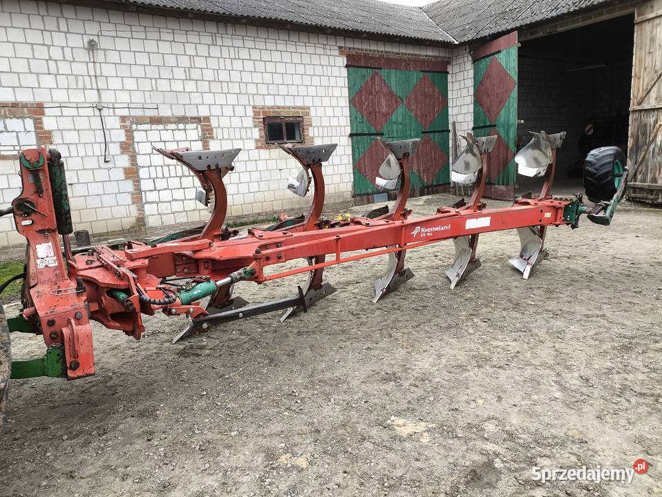 Pług obrotowy Pługi Żółkiewka-Osada