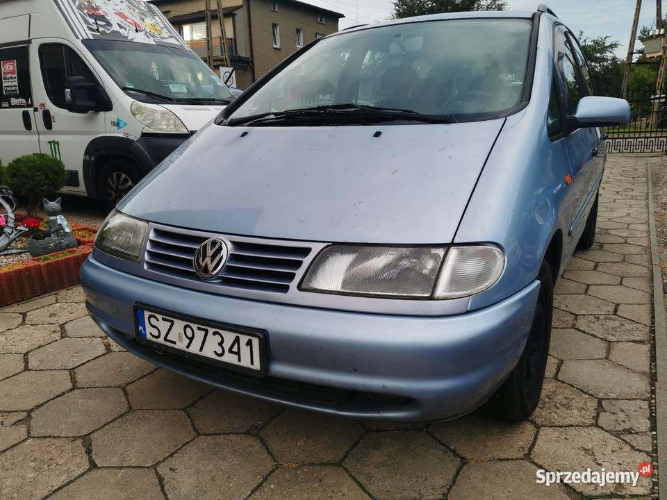 sprzedam vw sharan 18 turbo benzyna 7 osobowy 334000km śląskie Bytom