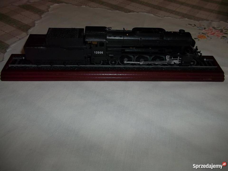 Model parowozu OBB 214 Pisz sprzedam