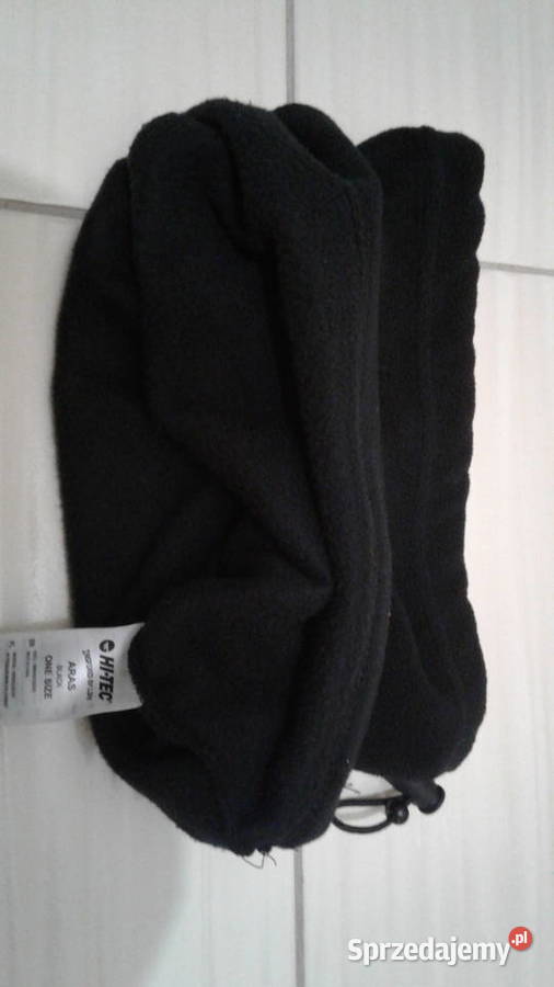 Komin czarny HI TEC polarowy nowy Rozmiar M Pozostałe