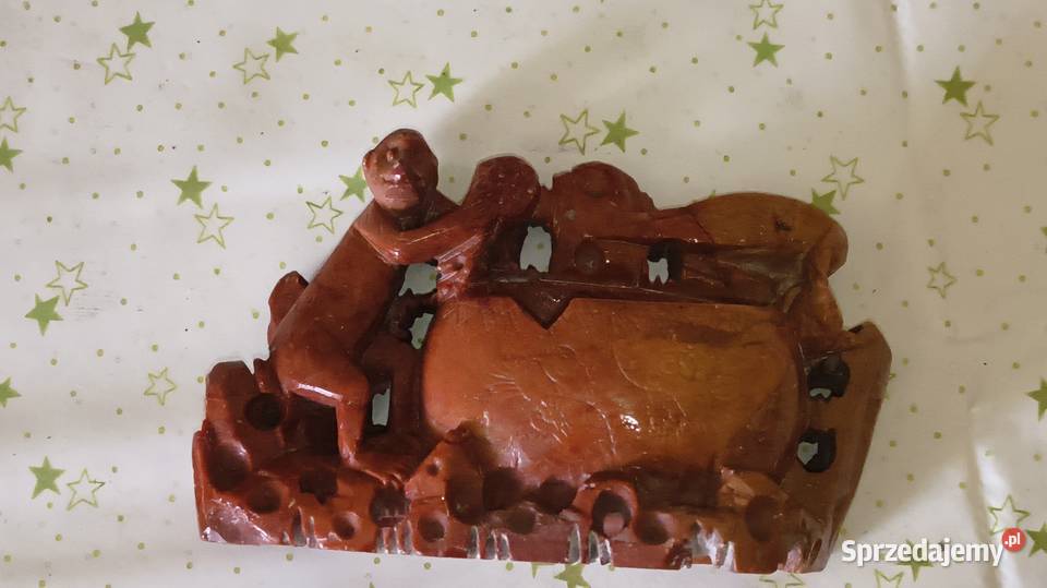 Kałamarz kamień mydlany Chorzew