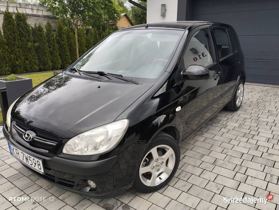 ZADBANY HYUNDAI GETZ 11b klima elektryka 150 68KM Dębica