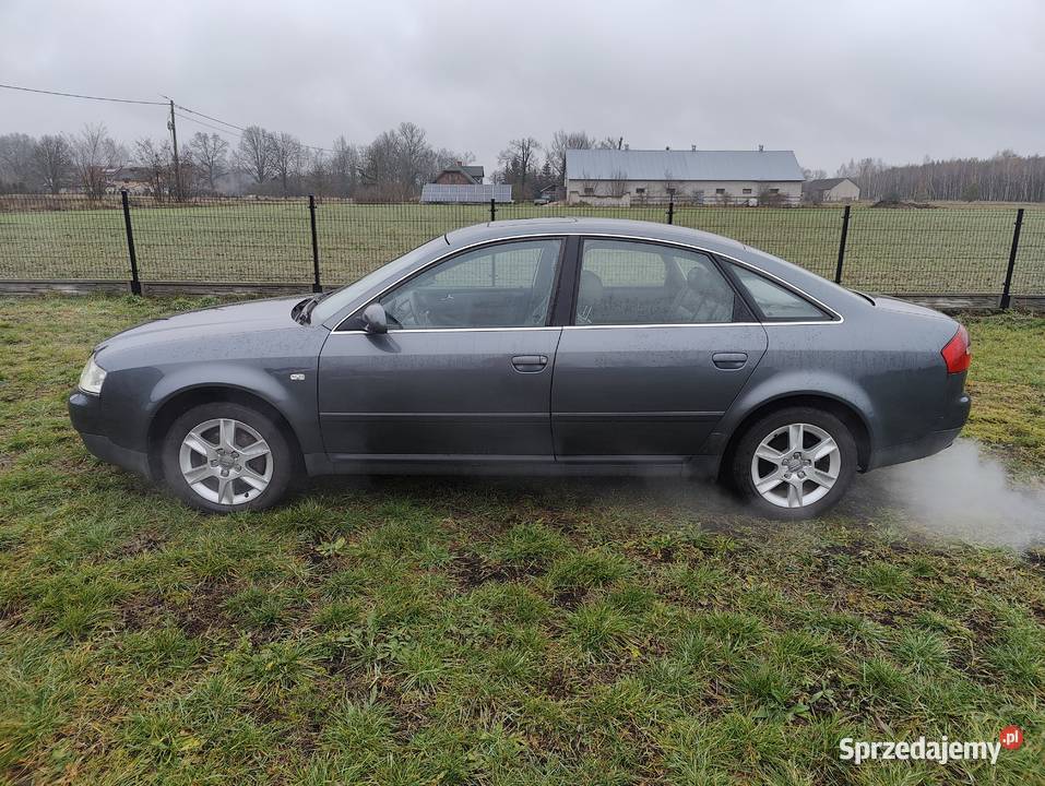 Audi A6 C5 19 Tdi 130 6 biegów z Niemiec diesel Łomazy