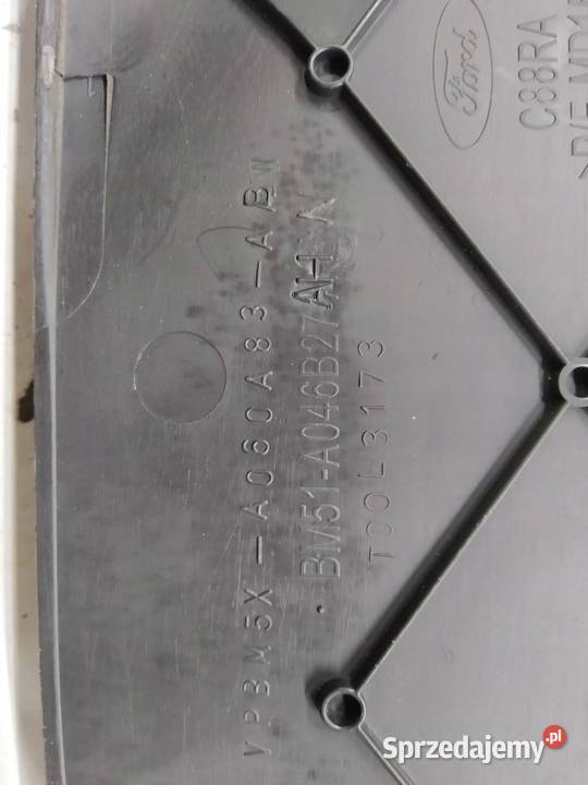 TUNEL ŚRODKOWY PODŁOKIETNIK SD0526102436801 Ford