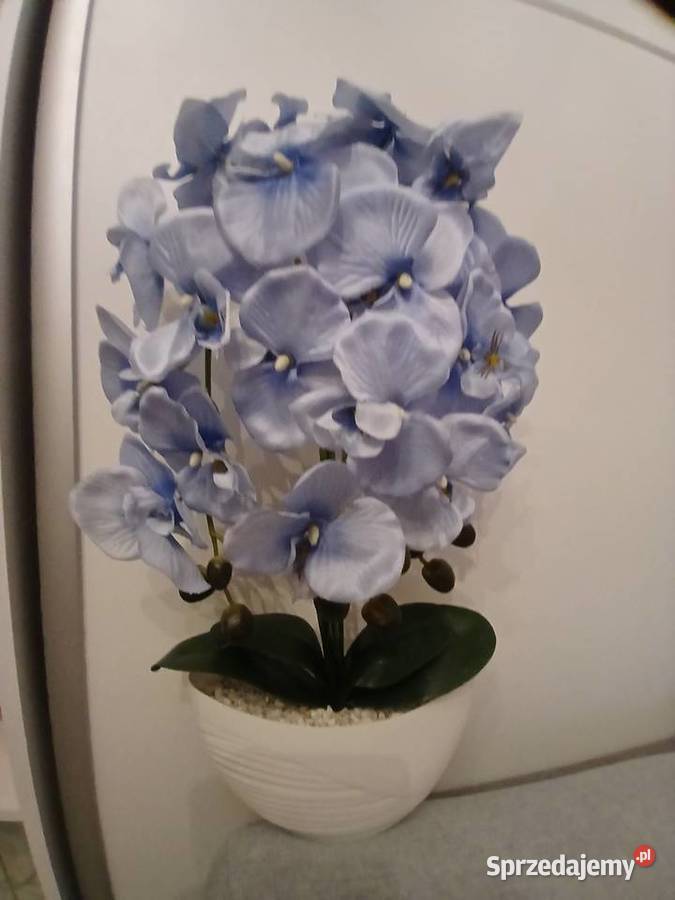 Storczyki sztuczne inny kolor sprzedam