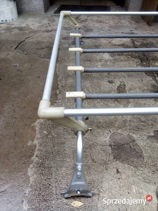 Bagażnik dachowy fiat 126p PRL Leszno