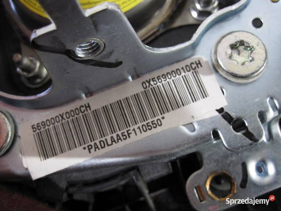 HYUNDAI i10 10r AIRBAG poduszka kierowcy Części samochodowe