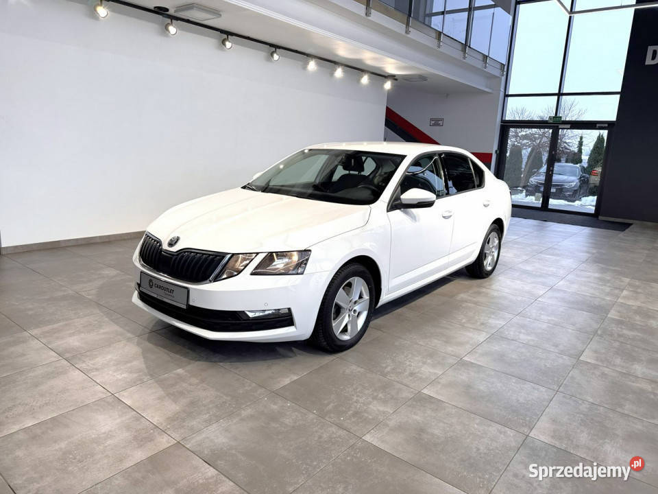 koda Octavia Ambition 16TDI 115 M5 2019 r salon Zarejestrowany w Polsce małopolskie Myślenice